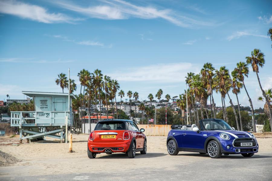  Mini Cooper S (F56) 2018 года  (WW) (фото 121 из 196)